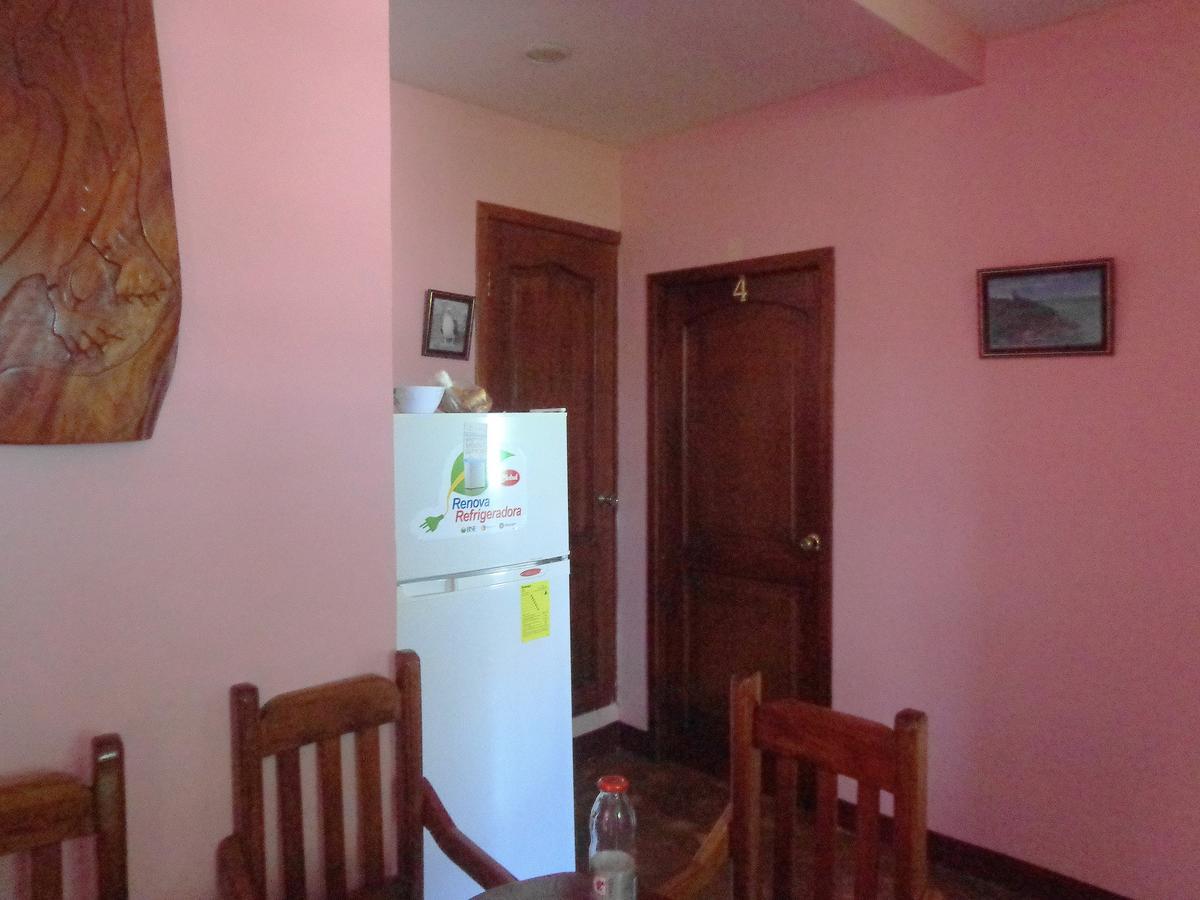 Hostal Nathaly Puerto Baquerizo Moreno Exteriör bild